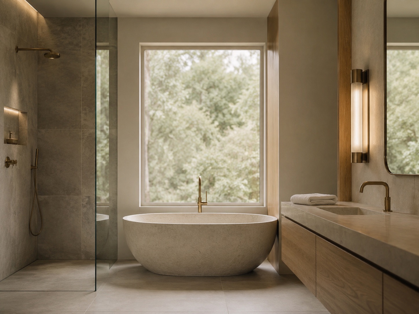 Bathroom addition — premium renovation