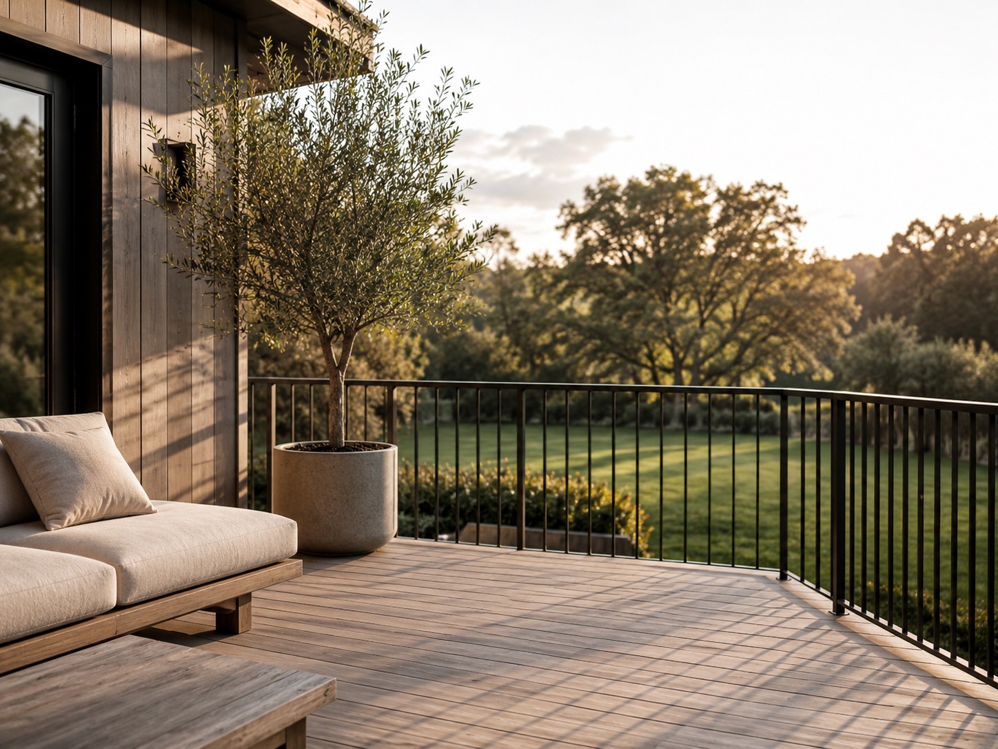 Fence installation — premium renovation