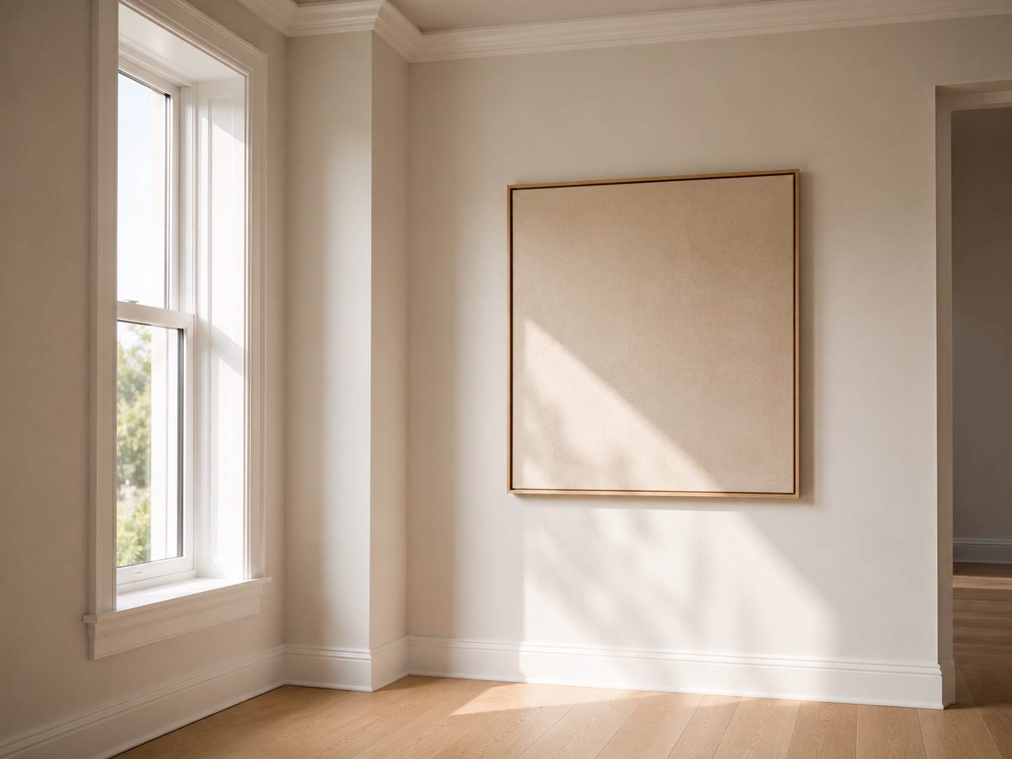 Interior repaint (whole home) — premium renovation